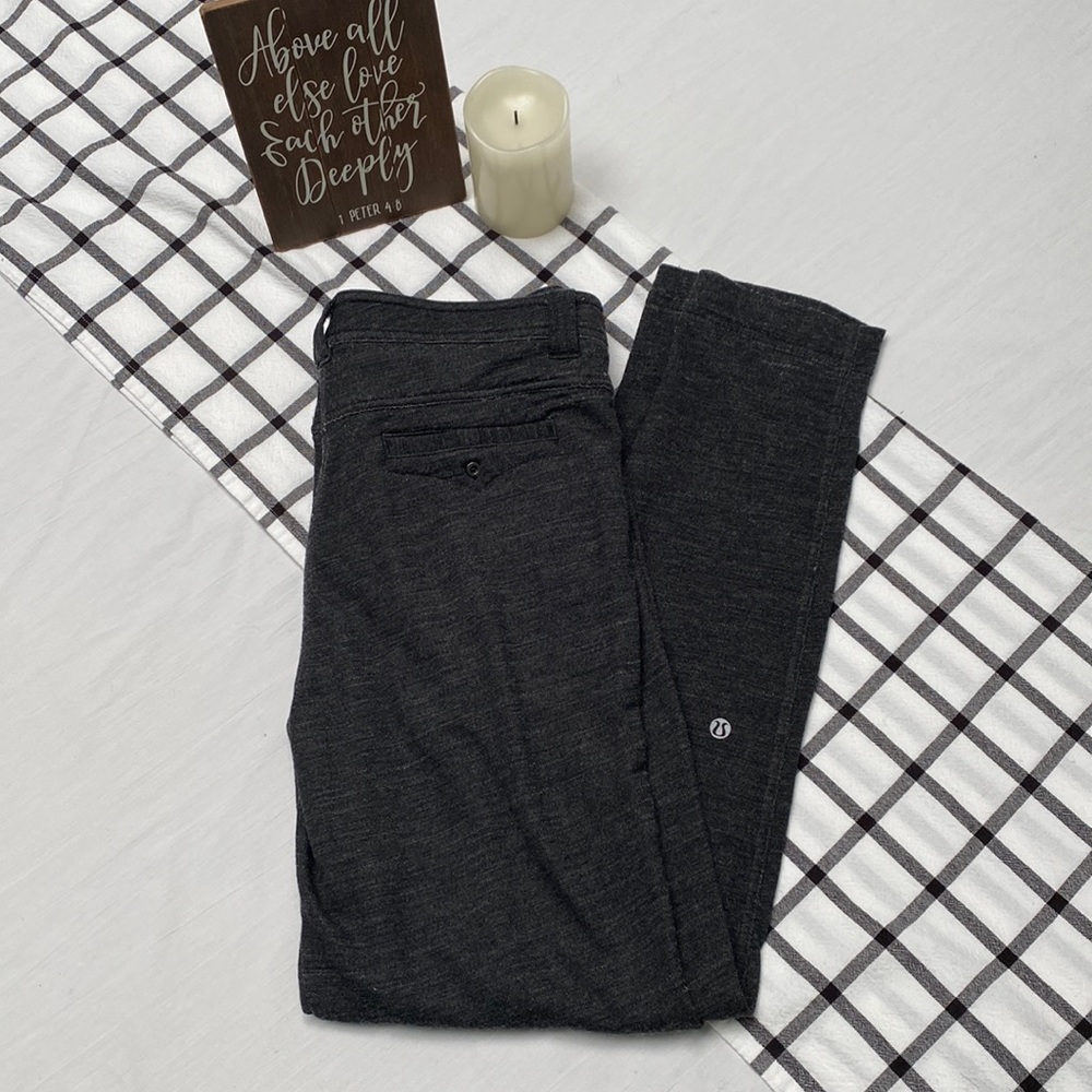 Lululemon Athletica - Vintage Track Pant, Size 8